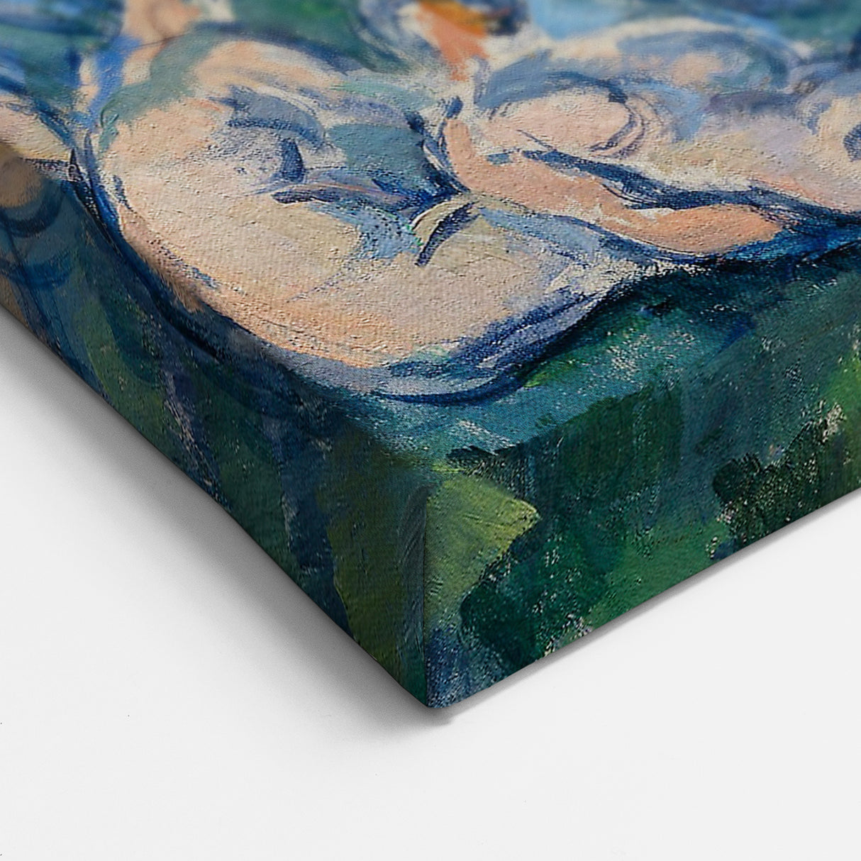 Paul Cézanne Prints - Group of Bathers - Post-Impressionist Wall Art