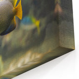 Tropical Marine Fish Print – Vibrant Oceanic Artwork