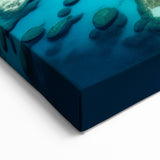 Micronesian Archipelago Aerial Art – Island Paradise Print