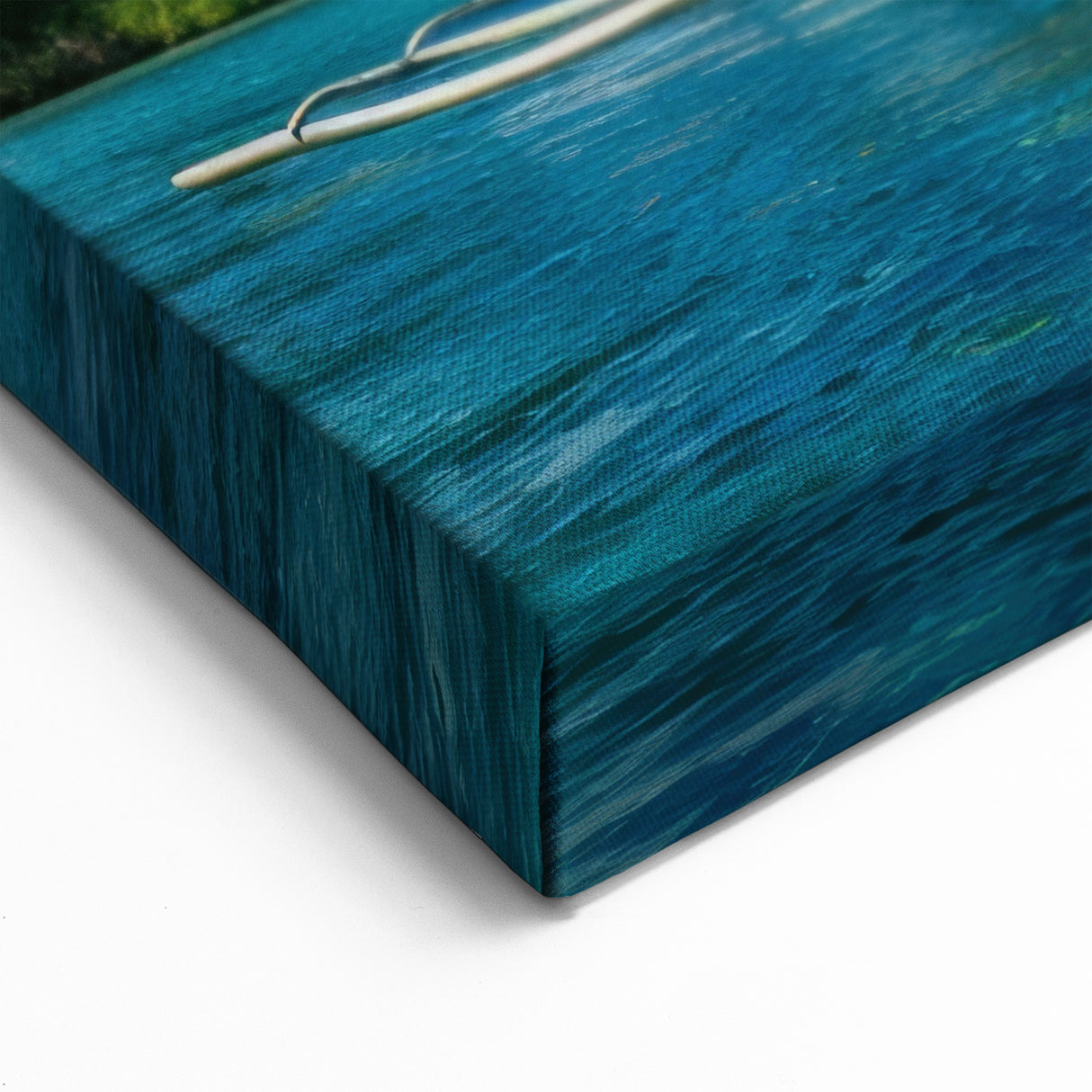 Traditional Micronesian Sailboat Art – Pacific Ocean Print