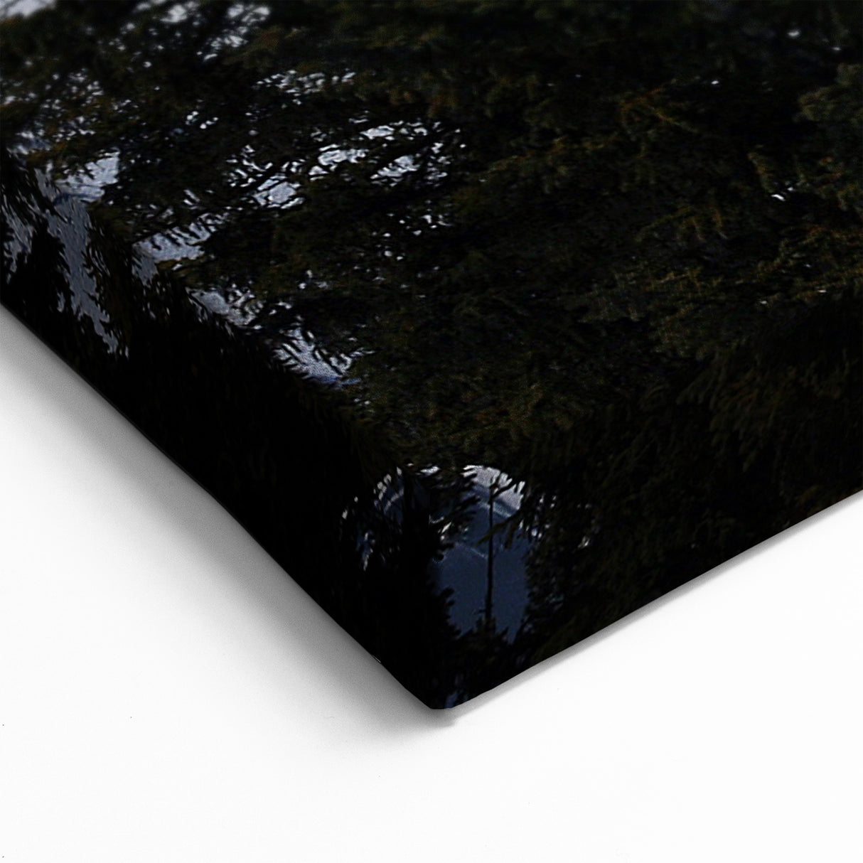 Aspen Colorado Wall Art - Scenic Mountain View with Snowy Peaks