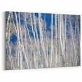 Aspen Nature Photography - Colorado Aspen Trees Against Deep Blue Sky