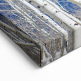 Aspen Nature Photography - Colorado Aspen Trees Against Deep Blue Sky