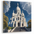 Paris Wall Art - Stunning Sacré-Cœur Canvas Prints