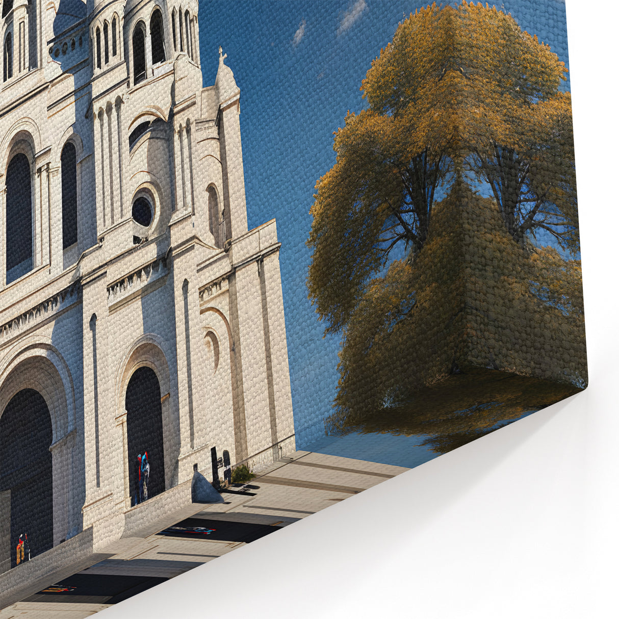 Paris Wall Art - Stunning Sacré-Cœur Canvas Prints