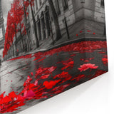 Paris Canvas Prints - Romantic Eiffel Tower Art