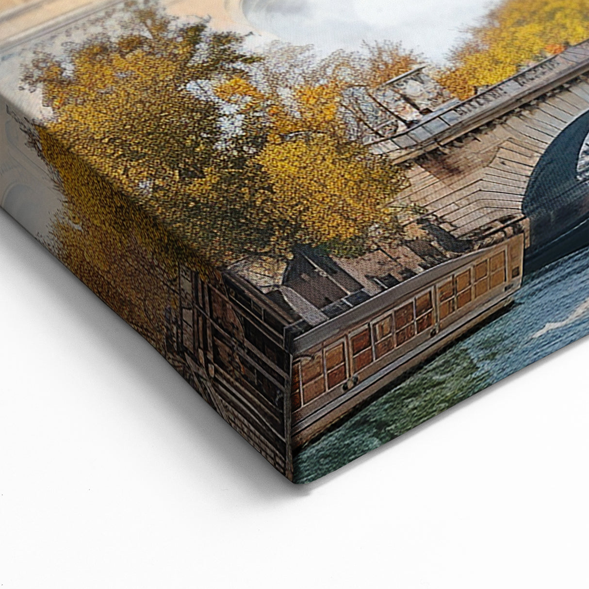 Paris Canvas Prints - Romantic Eiffel Tower and Sacré-Cœur Art