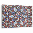 Islamic Architecture Art - Colorful Mosaic Wall Decor Print