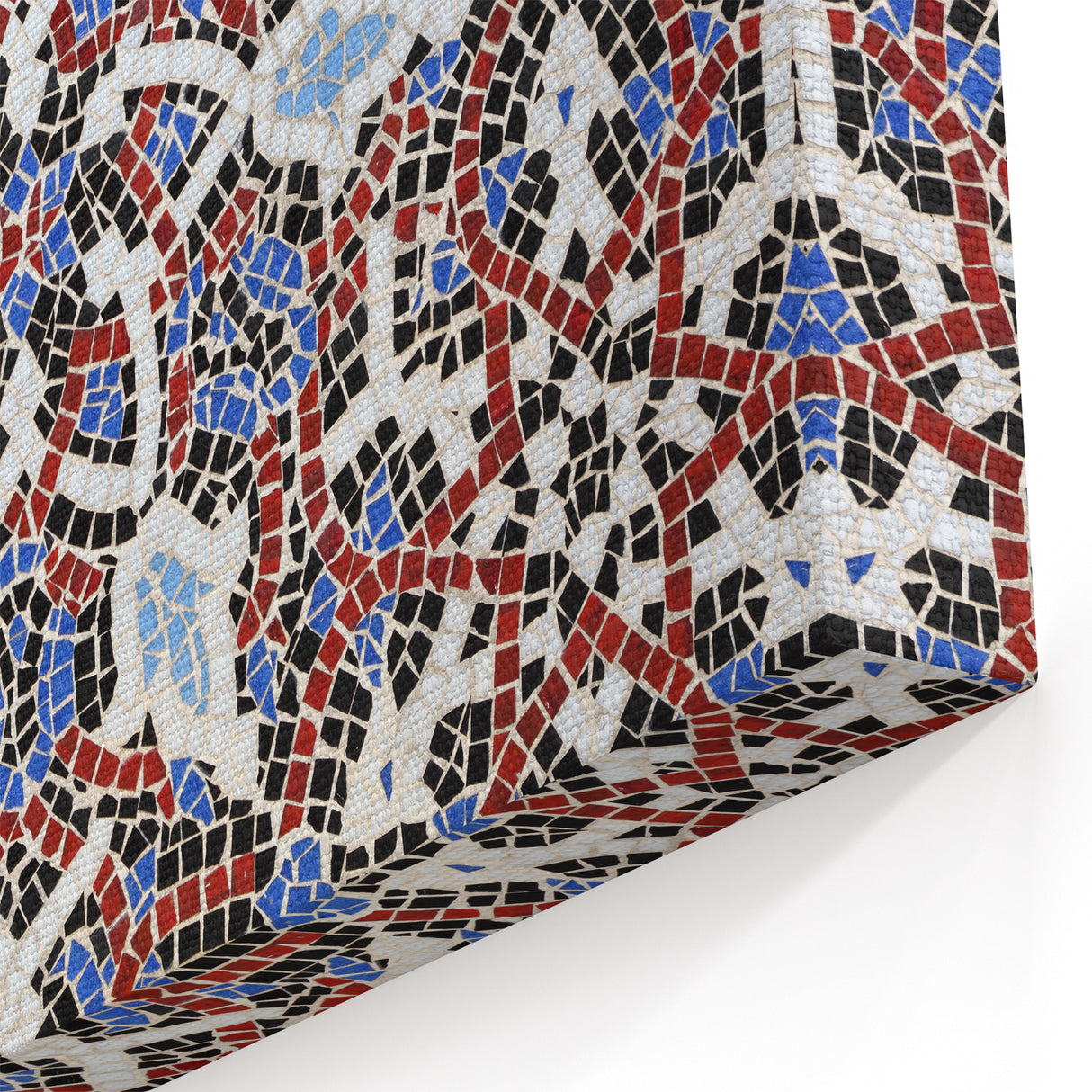 Islamic Architecture Art - Colorful Mosaic Wall Decor Print