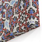 Islamic Architecture Art - Colorful Mosaic Wall Decor Print