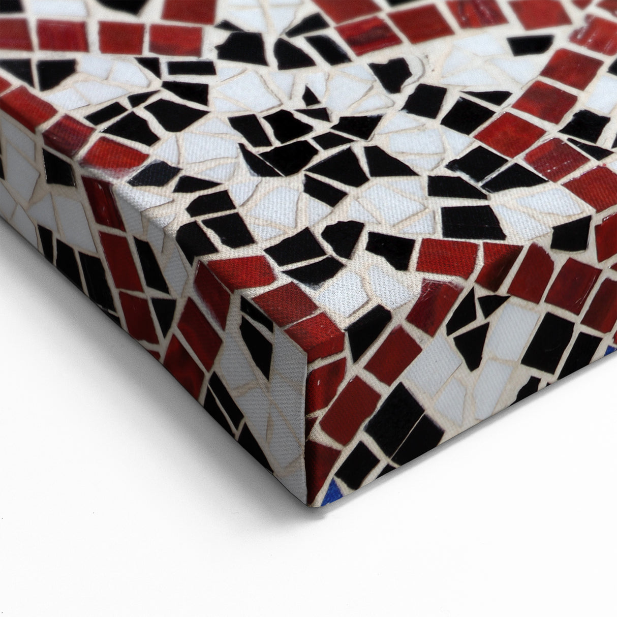 Islamic Architecture Art - Colorful Mosaic Wall Decor Print