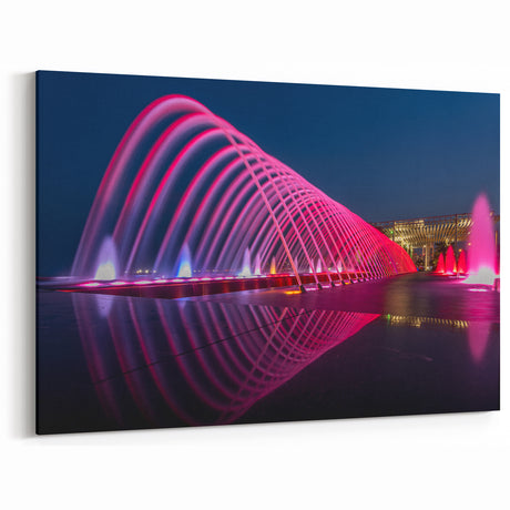 Qatar Wall Art - Doha Cityscape Prints in Arabian Gulf Decor