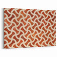 Arabian Gulf Wall Decor - Ornate Tile Pattern Canvas Print