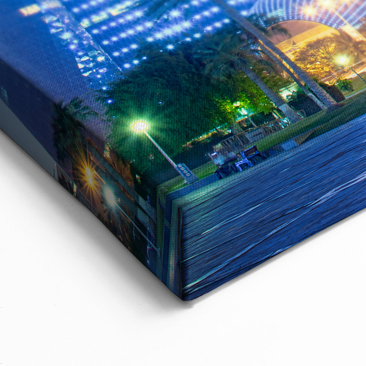 Doha Cityscape Prints - Modern Qatar Night Skyline Art