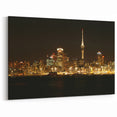 Auckland Skyline Print - New Zealand Cityscape Canvas