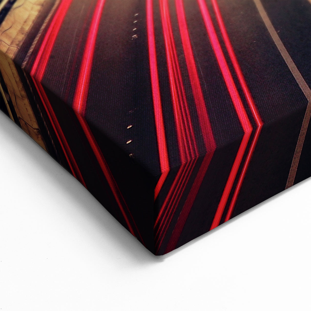 Auckland Highway Lights - Dynamic Cityscape Canvas