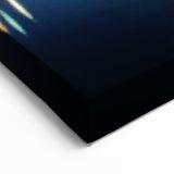 Serene Auckland Harbor - Peaceful Evening Canvas