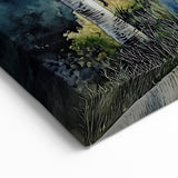 Serene Aspen Forest with Soft Autumn Colors - Aspen Nature Photography