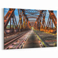 Connecticut Wall Art - Scenic Iron Bridge Connecticut Landscape Photography