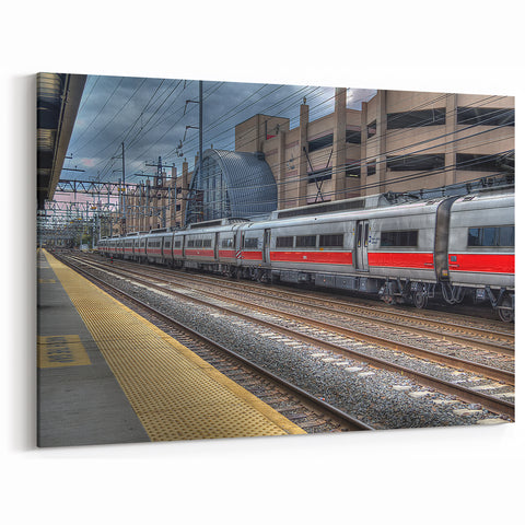 Connecticut Wall Art - Train Station Connecticut Photography Print