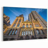 Connecticut Scenery Prints - Historic Downtown Architecture Photography