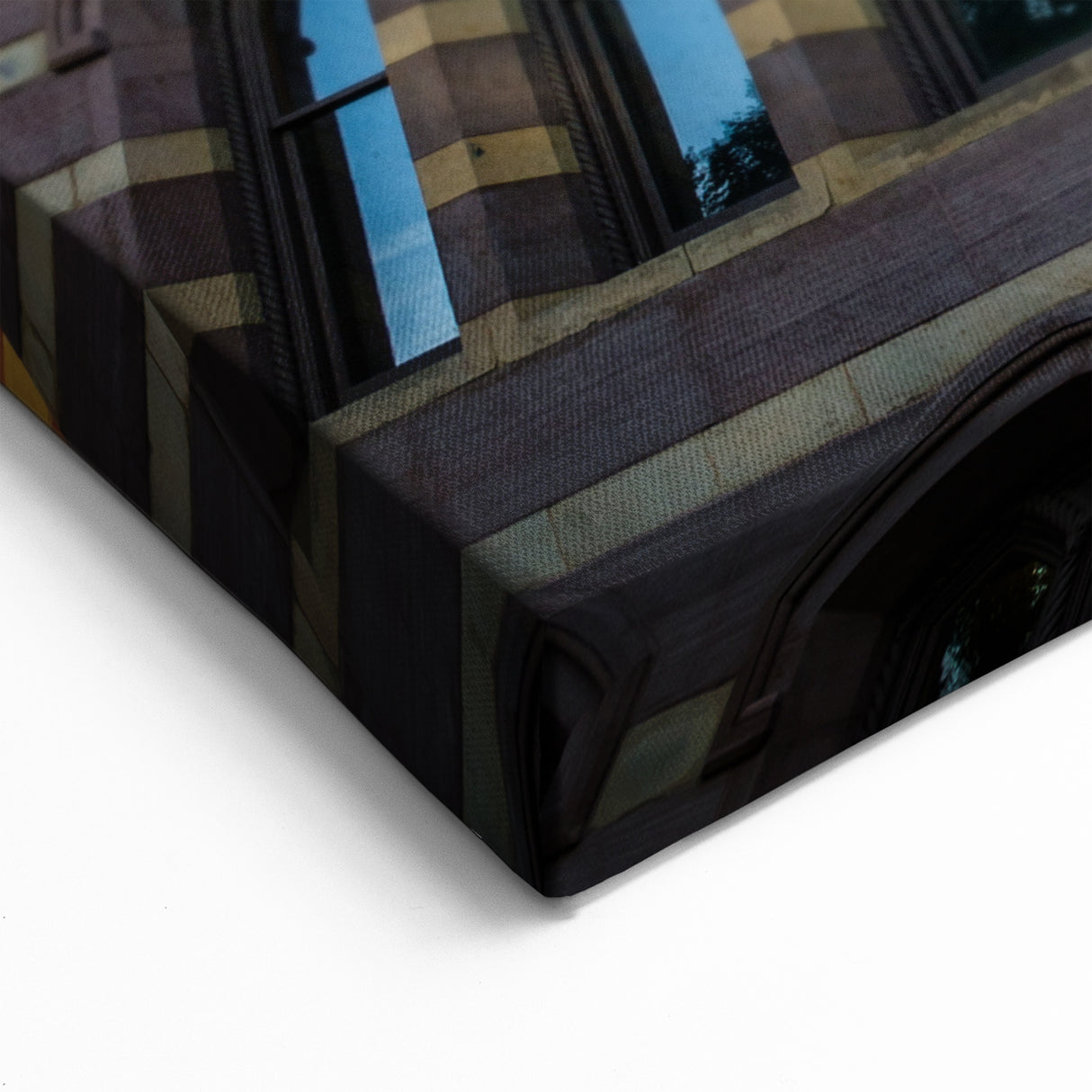 Connecticut Scenery Prints - Historic Downtown Architecture Photography