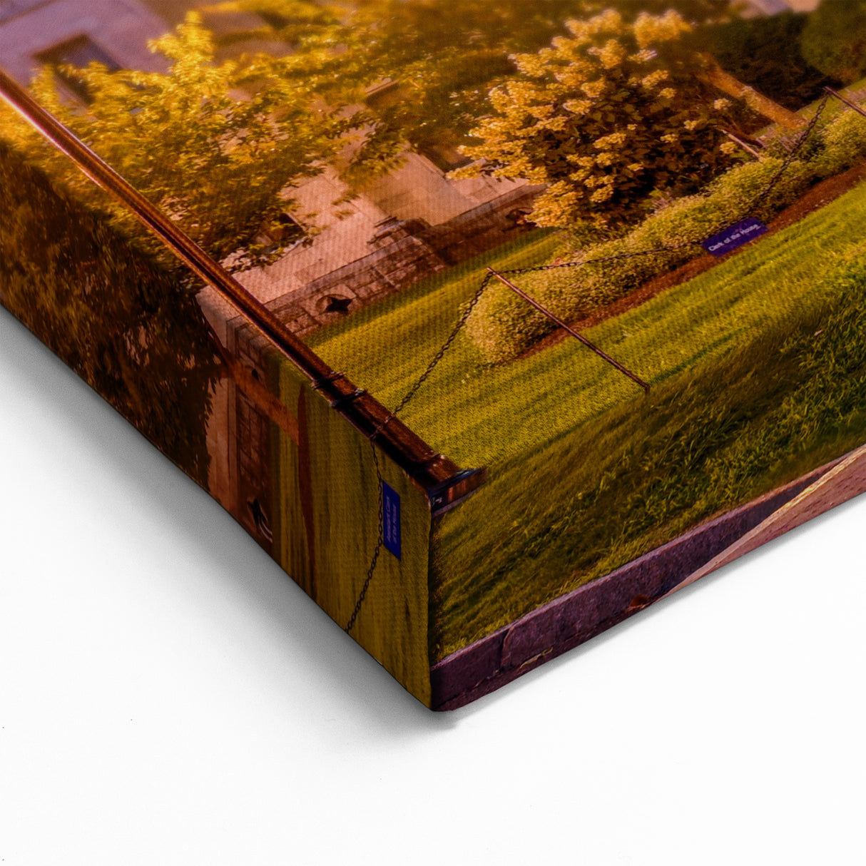 Connecticut Art Prints - Illuminated Capitol Building at Night Photography