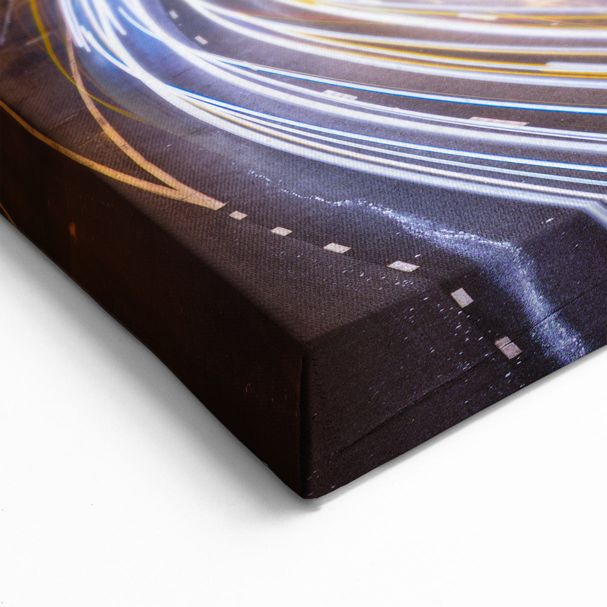 Connecticut Landscape Art - Hartford Night Cityscape Photography