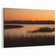 Connecticut Scenery Prints - Serene Marshland Sunset Landscape Photography