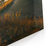 Golden Sunset Over Tranquil Marshlands Photography - Connecticut Art Prints