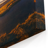 Connecticut Canvas Art - Lighthouse Sunrise Over Marsh Scenic Connecticut Prints