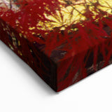Connecticut Wall Art - Fiery Red and Orange Tree Autumn Leaves Connecticut Prints