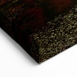 Connecticut Scenery Prints - Autumn Forest Reflections on Lake Connecticut Art