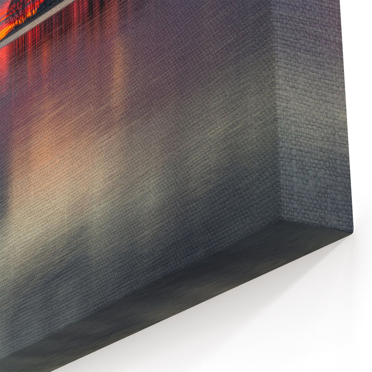 Connecticut Scenic Prints - Sunset Over Calm Waters Coastal Connecticut Art