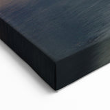 Connecticut Scenic Prints - Sunset Over Calm Waters Coastal Connecticut Art