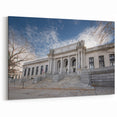 Connecticut Art Prints - Historic Architecture of Courthouse Building Connecticut Photography