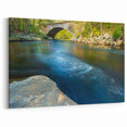 Connecticut Nature Prints - River Under Bridge Scenic Connecticut Photography