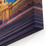 Delaware Architecture Art – Majestic Capitol Building Nighttime Print