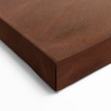 Delaware Coastal Art – Serene Sunset Over Rocky Shoreline Canvas Print