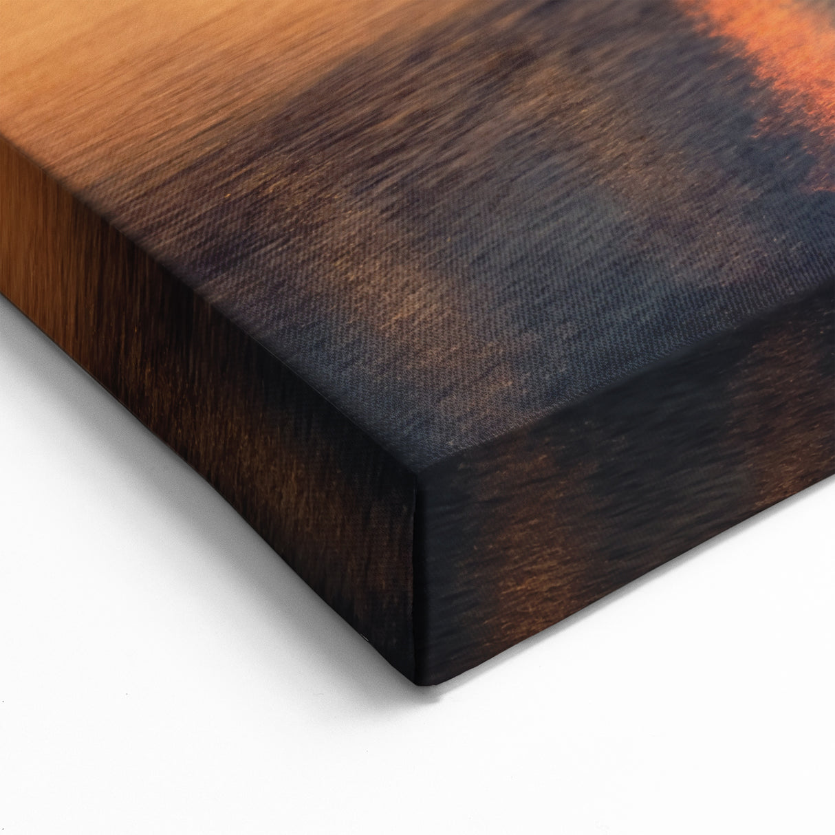 Scenic Delaware Prints – Skyline and Bridge at Dusk on Canvas