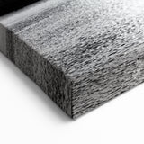 Delaware Nature Photography – Black and White Waterfront Sunset Canvas