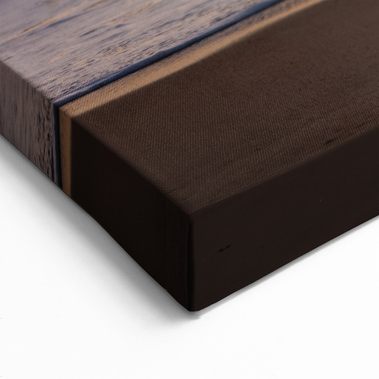 Delaware Coastal Art – Sunrise Over Waves Scenic Beach Photography Print