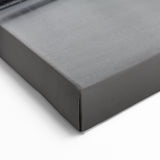 Delaware Black and White Art – Scenic Bridge Over River Photography Print