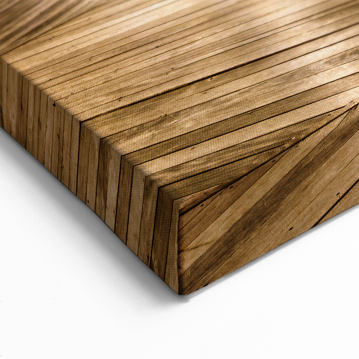 Delaware Coastal Art - Night Cityscape with Lightning Photography Print