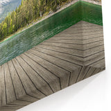 Bavarian Alps Art - Scenic Lake and Mountain View in Germany