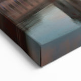 Bavarian Scenery Art - Vibrant Sunset over Passau Cityscape