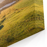 Bavarian Alps Art - Golden Sunrise Over Peaceful Bavarian Countryside