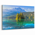 Bavaria Wall Art - Crystal Clear Lake and Majestic Alps Reflection