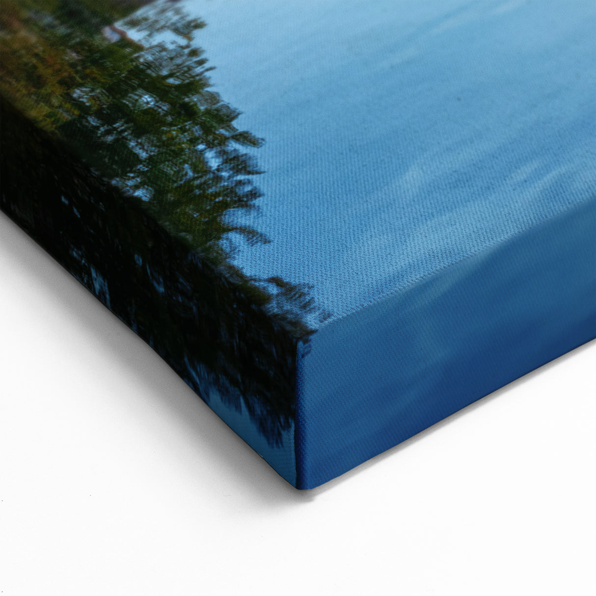 Germany Landscape Prints - Bavarian Town Reflection at Sunset