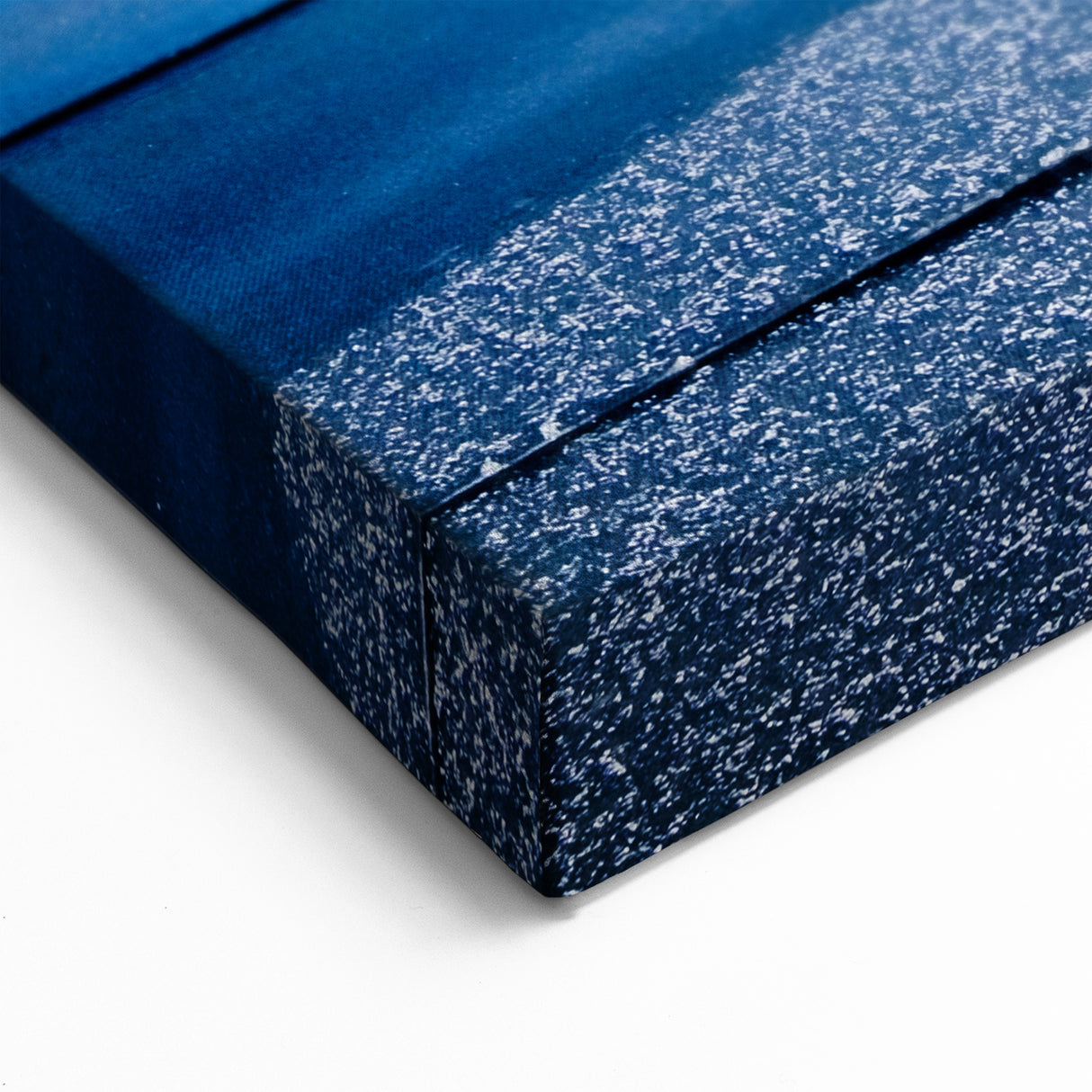 Bavarian Alps Art - Frozen Lake in Winter with Mountain Backdrop